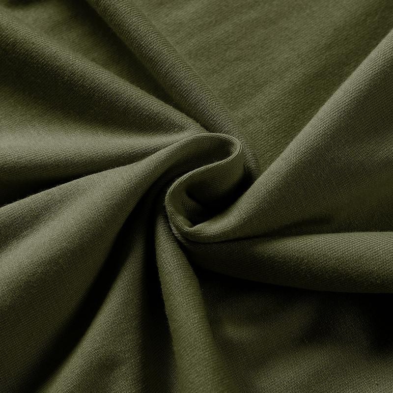 Mens 9 Pack Cotton Hipster Hip Hop Longline Crewneck Sport T-Shirt, Menswear Casual Top for Outdoor Daily Wear