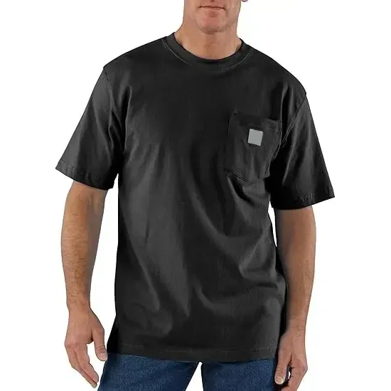 🔥Last Day Promotion!CHT Men's K87 Workwear Loose Fit Heavyweight Short-Sleeve Pocket T-Shirt (Also Available in Big & Tall)