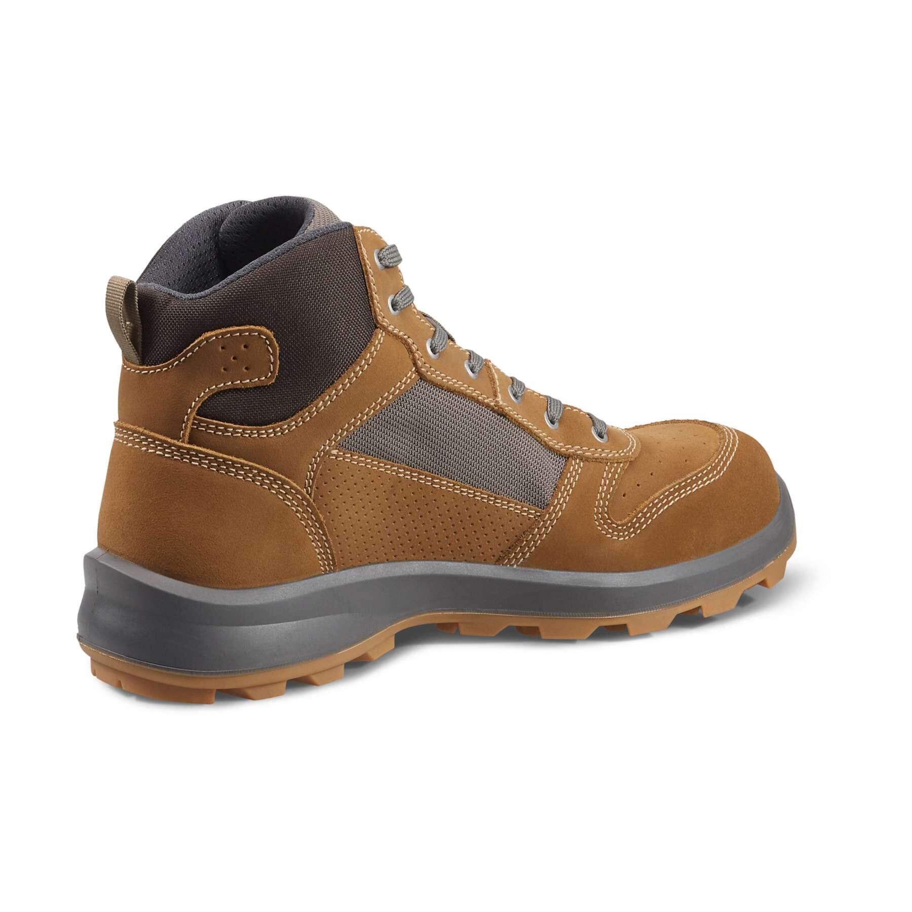 CHT Special Offer Michigan Work Boots F700909 Pack - Michigan S1P Composite Safety Toe Mid-Cut Sneaker Work Boots + 3 Pack CHT Socks