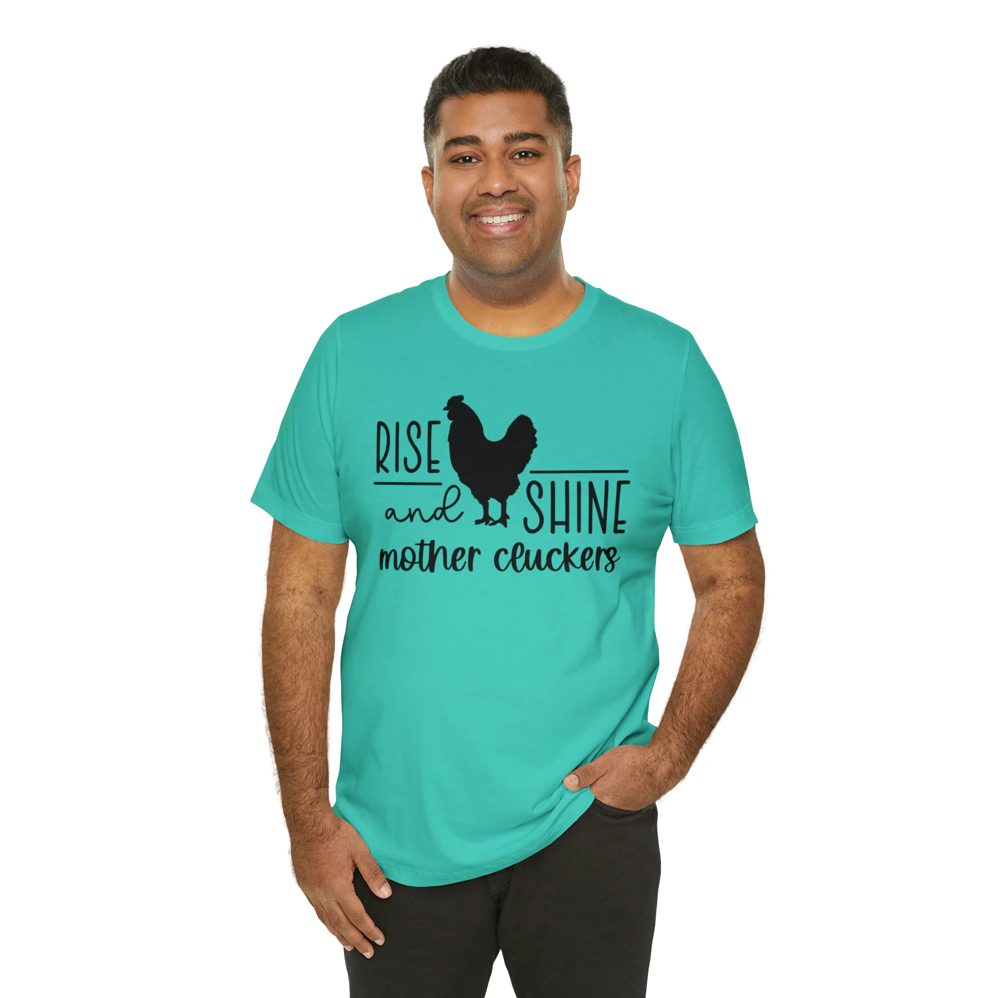 Rise and Shine Unisex Jersey Short Sleeve Tee