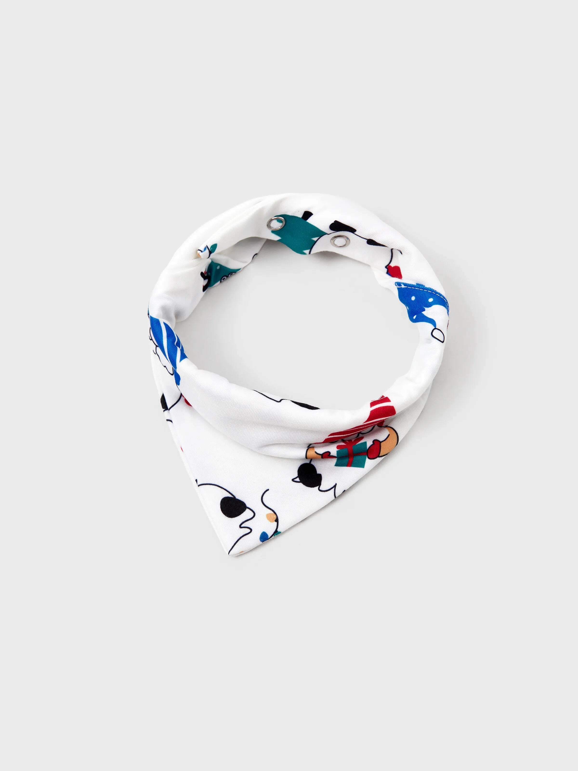 Christmas Matching Family Pajamas Set Christmas Gnome Print PJS with Christmas Socks Red