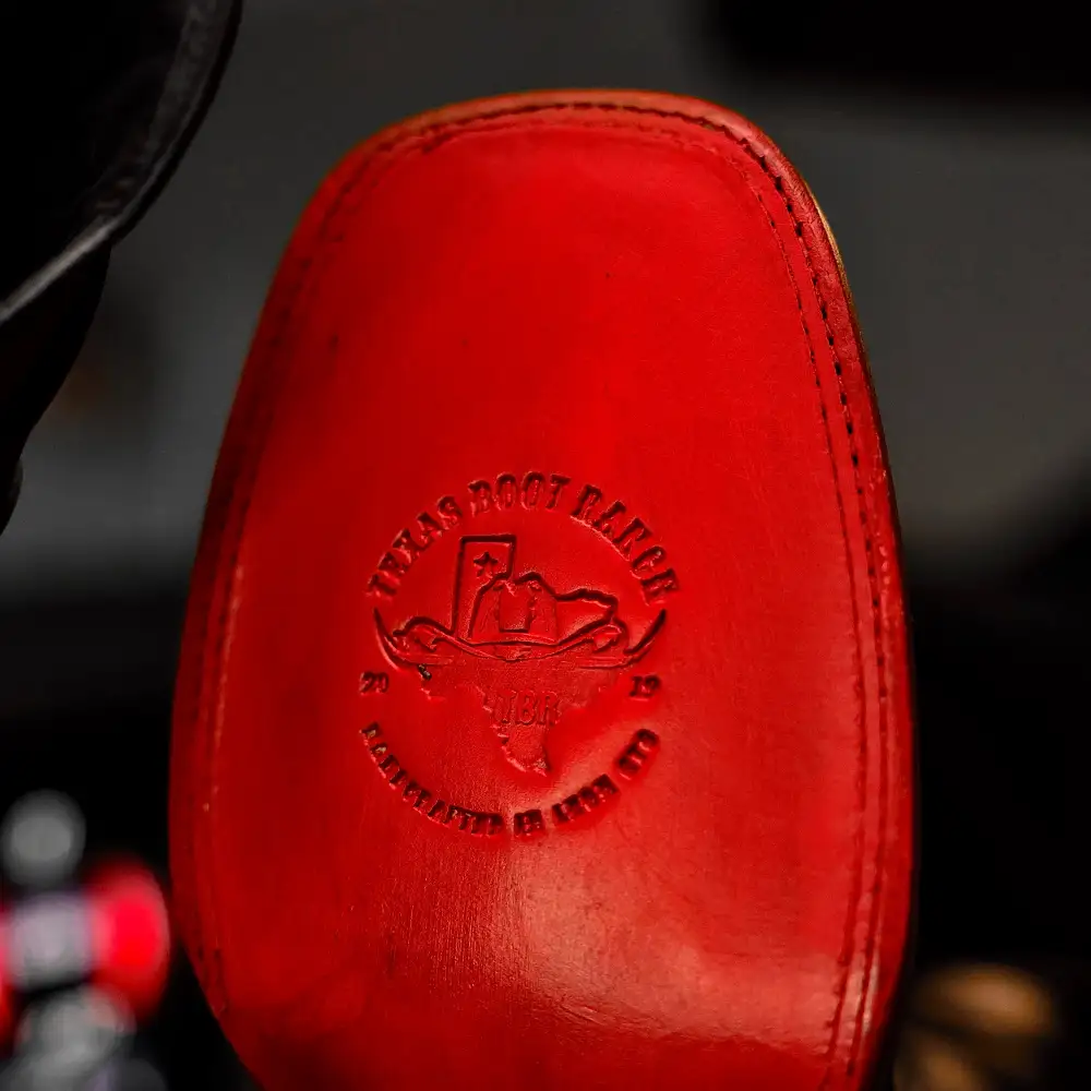 Matte Black Python Boots—Square Toe