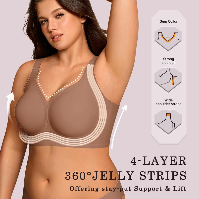 Women’s Wirefree Full-Coverage Comfort Bra