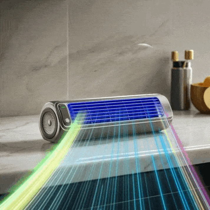 Cooling Ace Desktop Portable Tower Fan with Three Speed