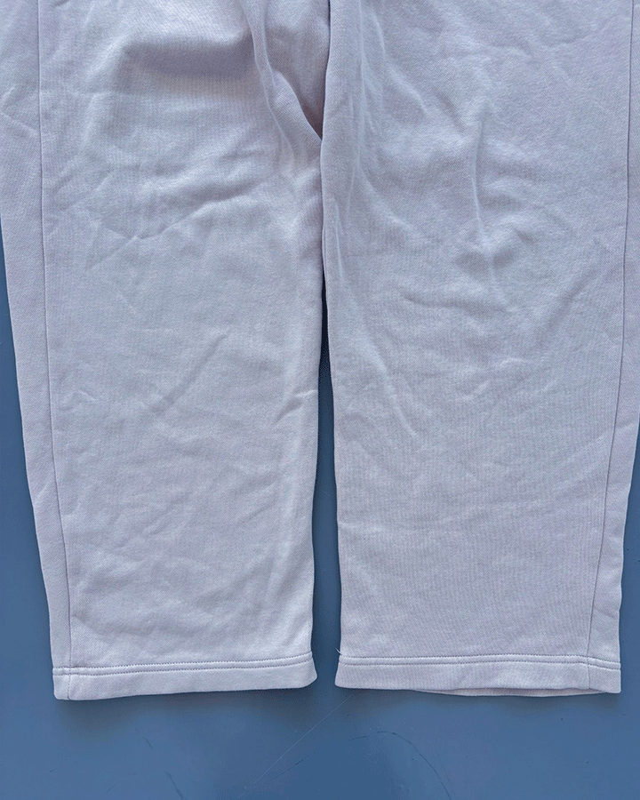 Baggy Fleece Joggers (Relaxed Wide Fit)