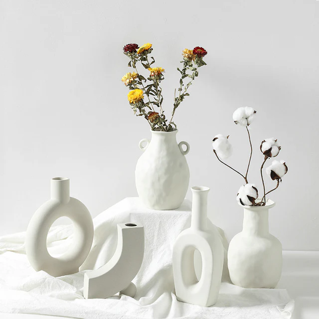 Decorative Ceramic Nordic Vases