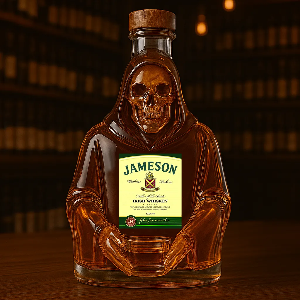 The Grim Reaper Whiskey Decanter
