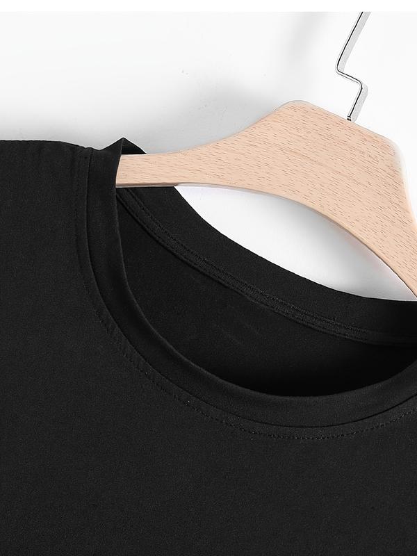 4 Packs Men's casual sports round neck long sleeve sweatshirt