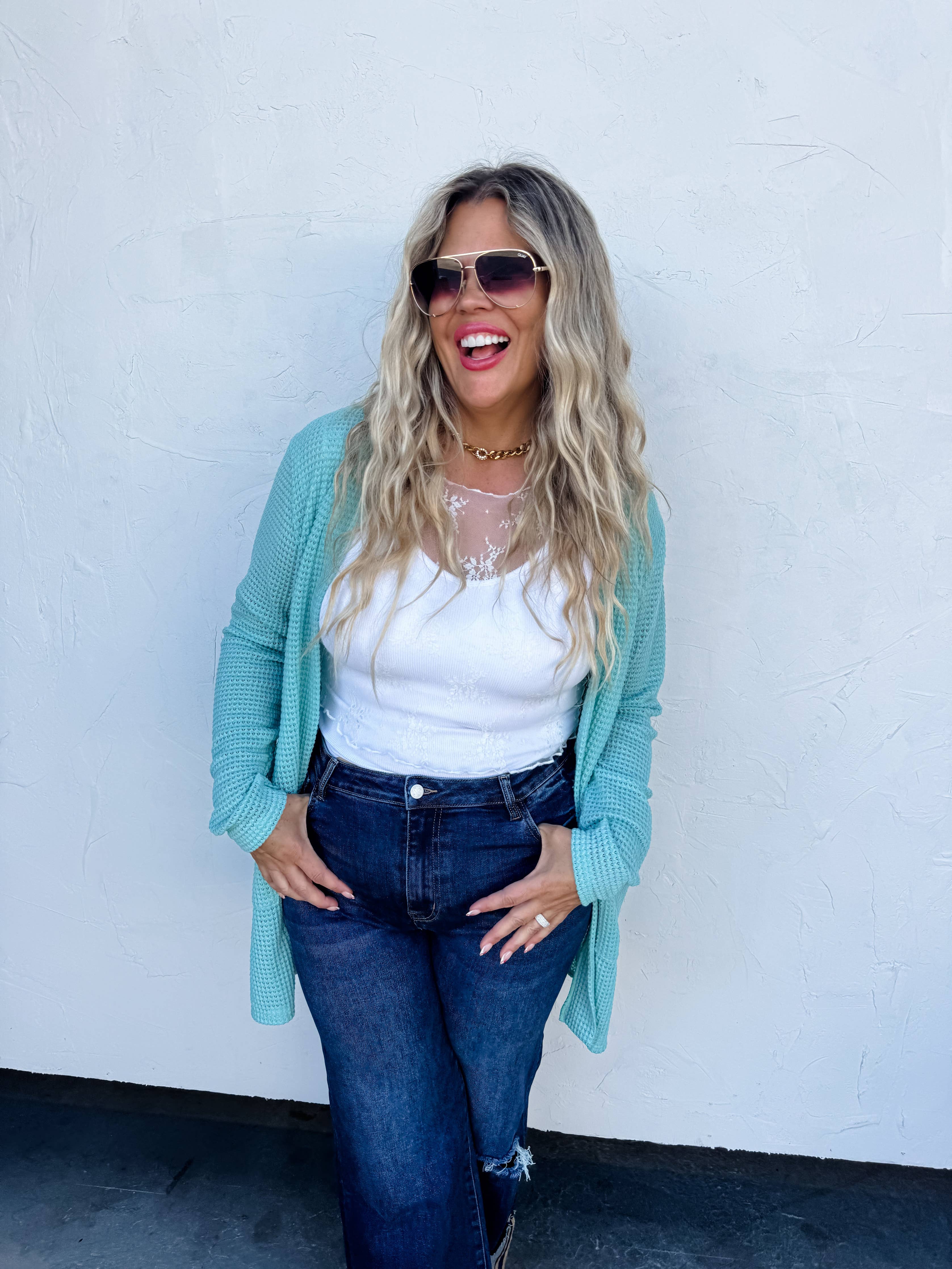 Lola Full Size Pretty Pastels Cardigan - 5 colors