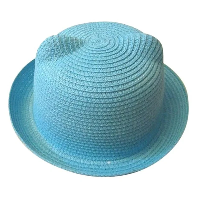 Breathable Summer Straw Hat Baby Accessories