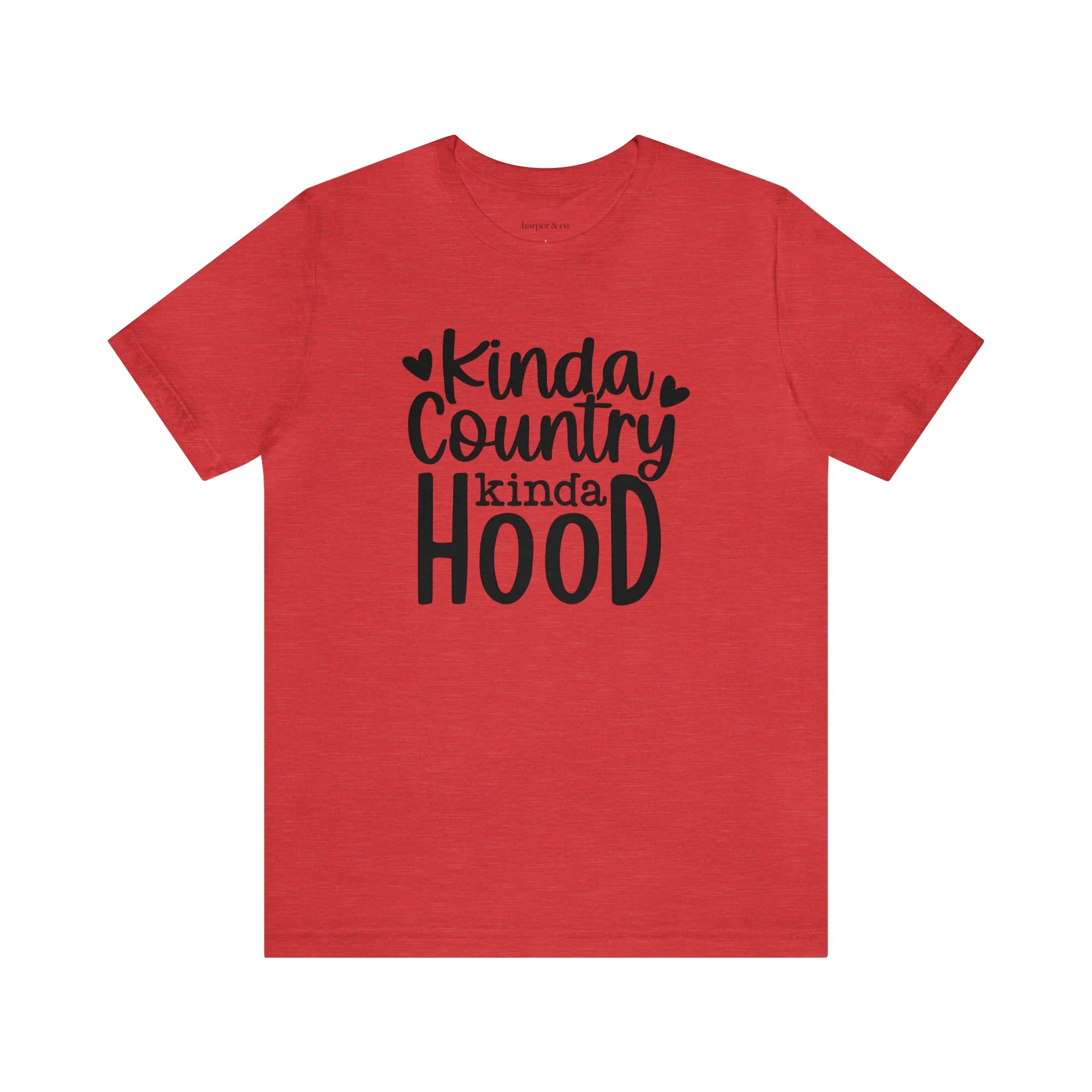 Kind of Country Unisex Jersey Short Sleeve Tee