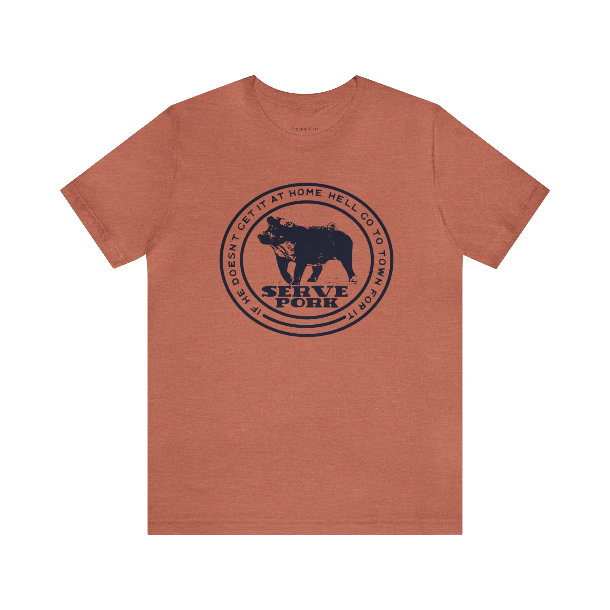 Pork Unisex Jersey Short Sleeve Tee