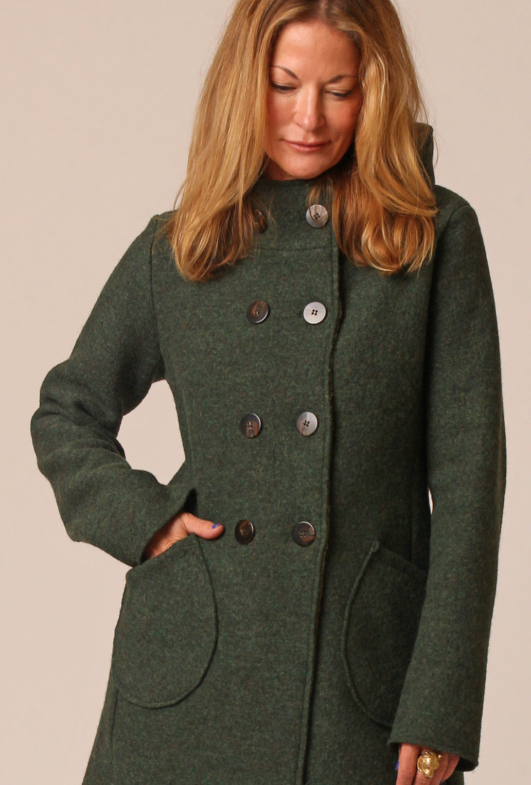 EMERALD CAR COAT