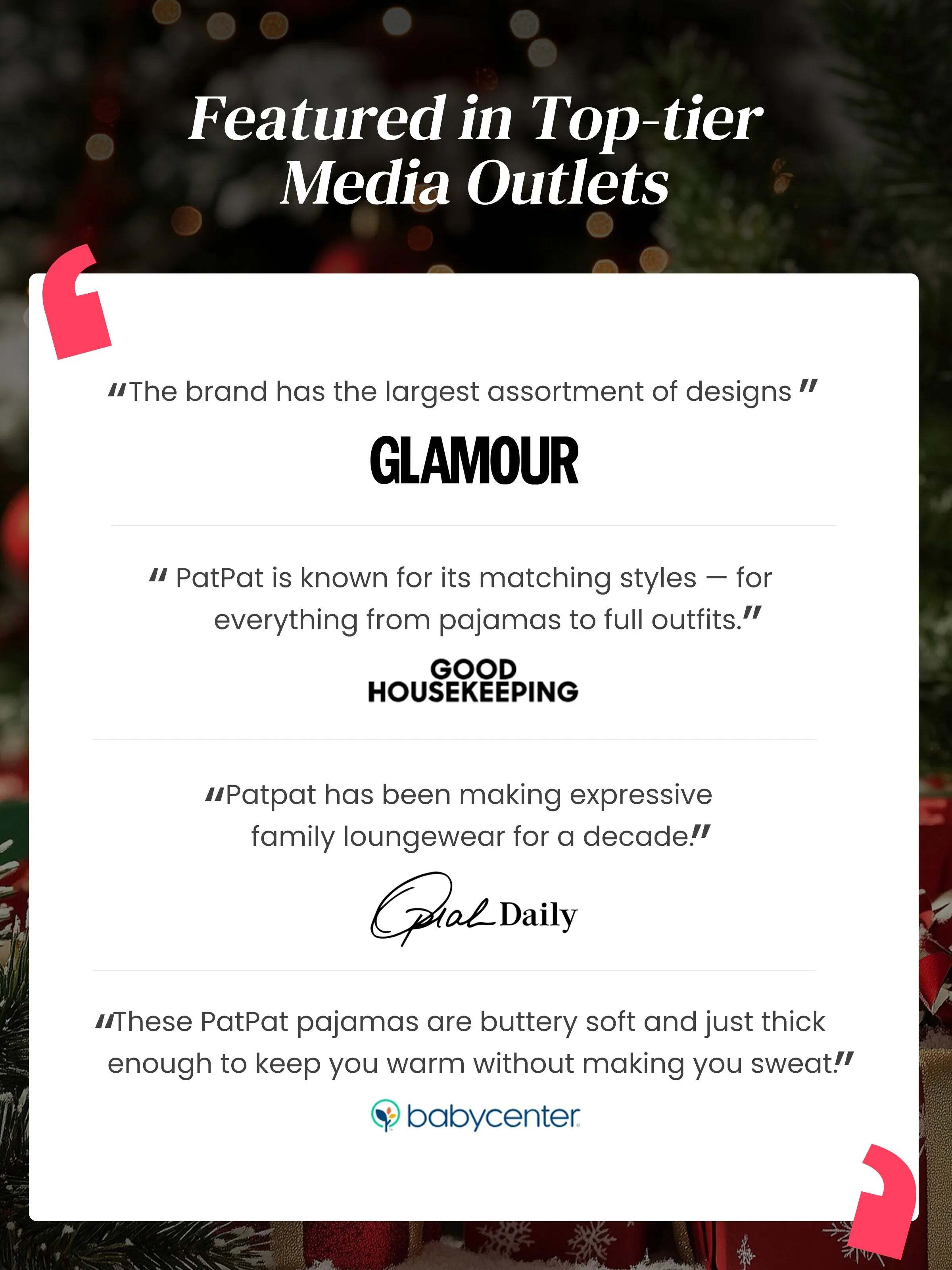 Christmas Matching Family Pajamas Set Glow In The Dark Reindeer Print PJS with Christmas Socks Red