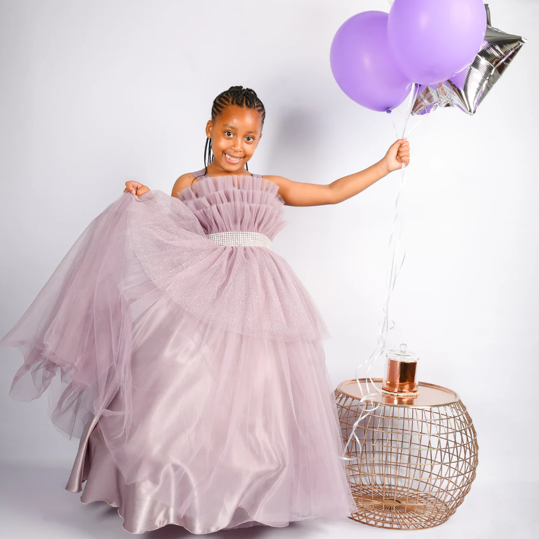 Lavender Cinderella Dress