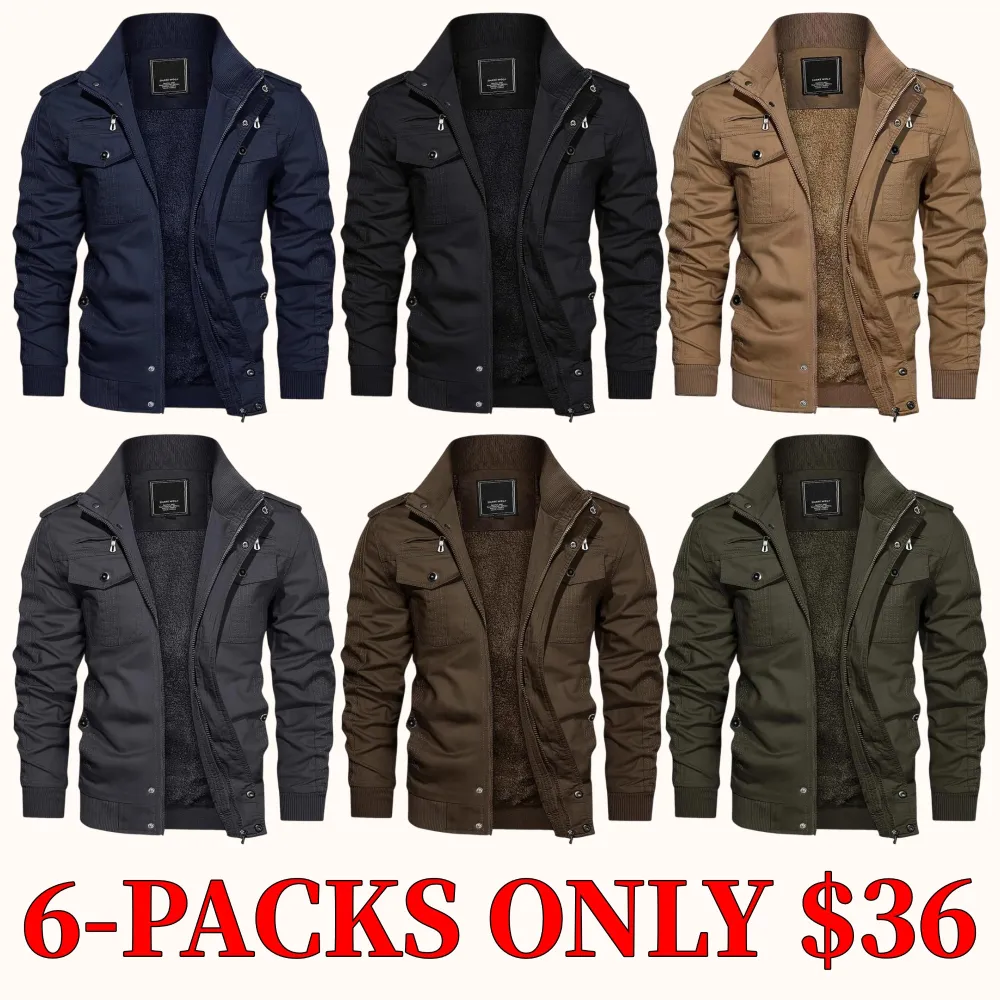 Men's Fleece Jacket And Coat