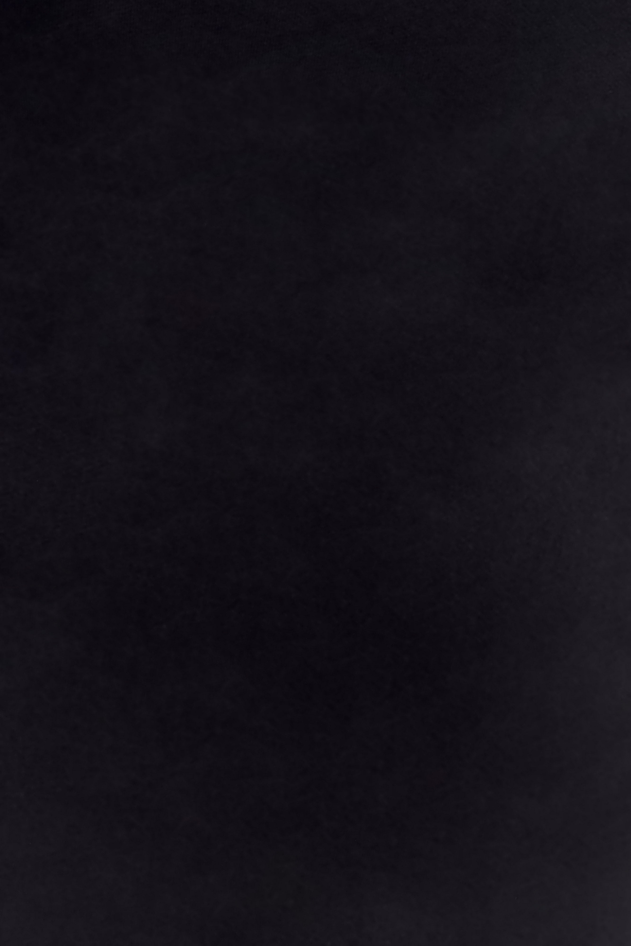 Black Open Back Scuba Crepe Top