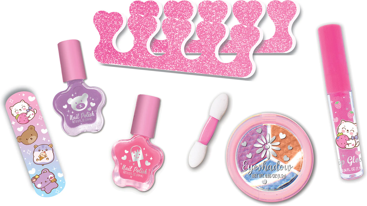 Kawaii Makeup Case Set