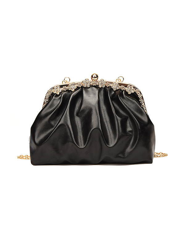 Pleated Shiny Bags
