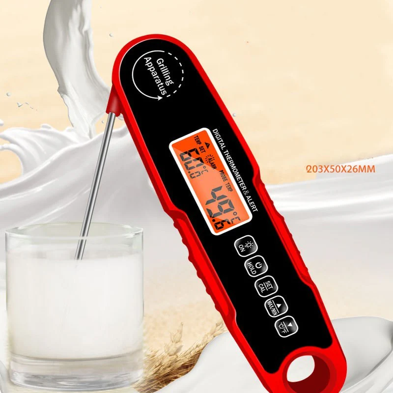 Folding Magnetic  Instant Read Thermometer