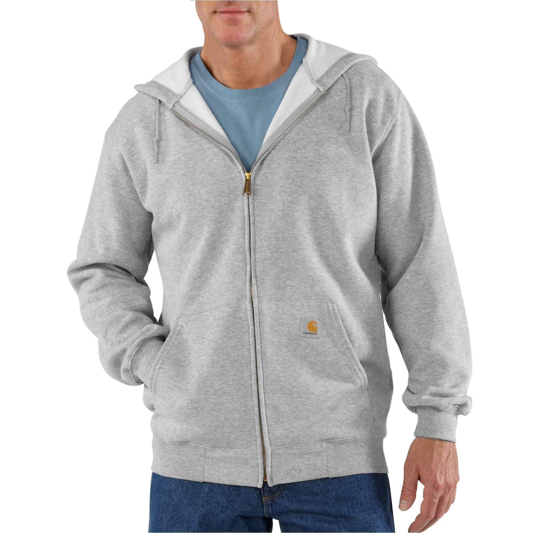CHT Loose Fit midweight Full Zip Hoodie K122