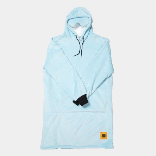 Wearable blanket Oversized with sherpa lining One size fits most.