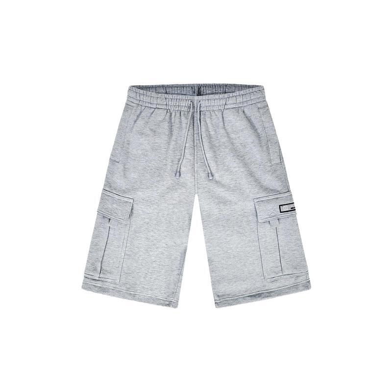 Baggy fit Fleece Shorts Menswear Cargo