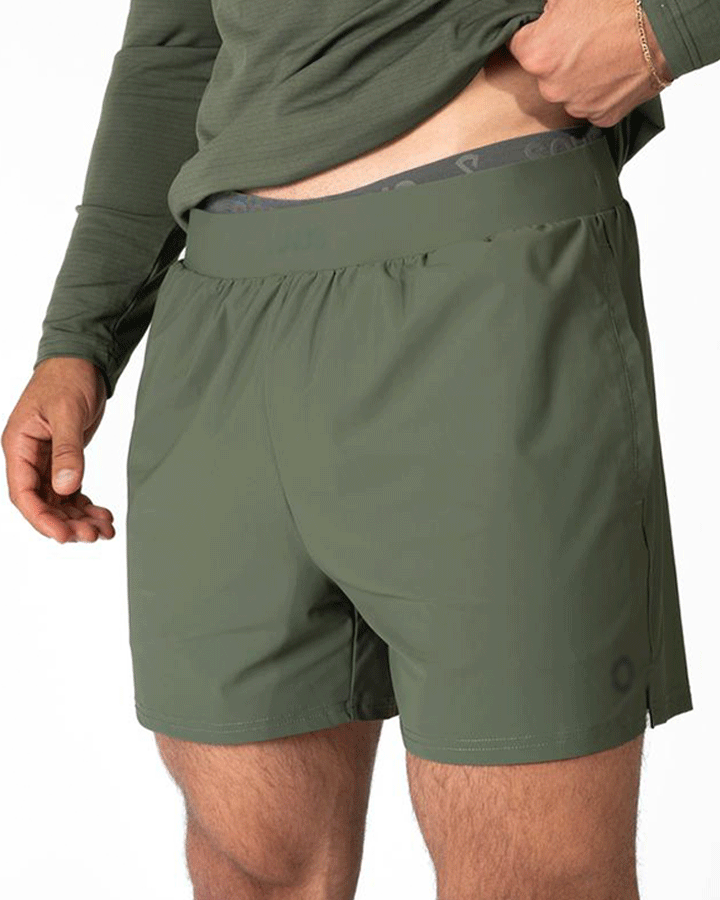 Men’s Essential 5” Inseam Stretch Shorts – Everyday Casual Active Shorts