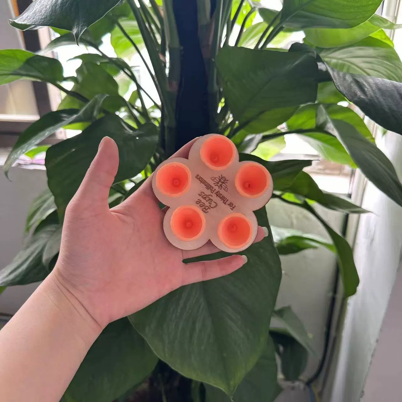 Bee Insect Drinking Cup- UV Resistant Windproof