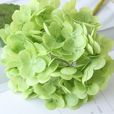 3-Pack Lifelike Hydrangea Silk Flowers  UV-Resistant for Indoor/Outdoor Decor