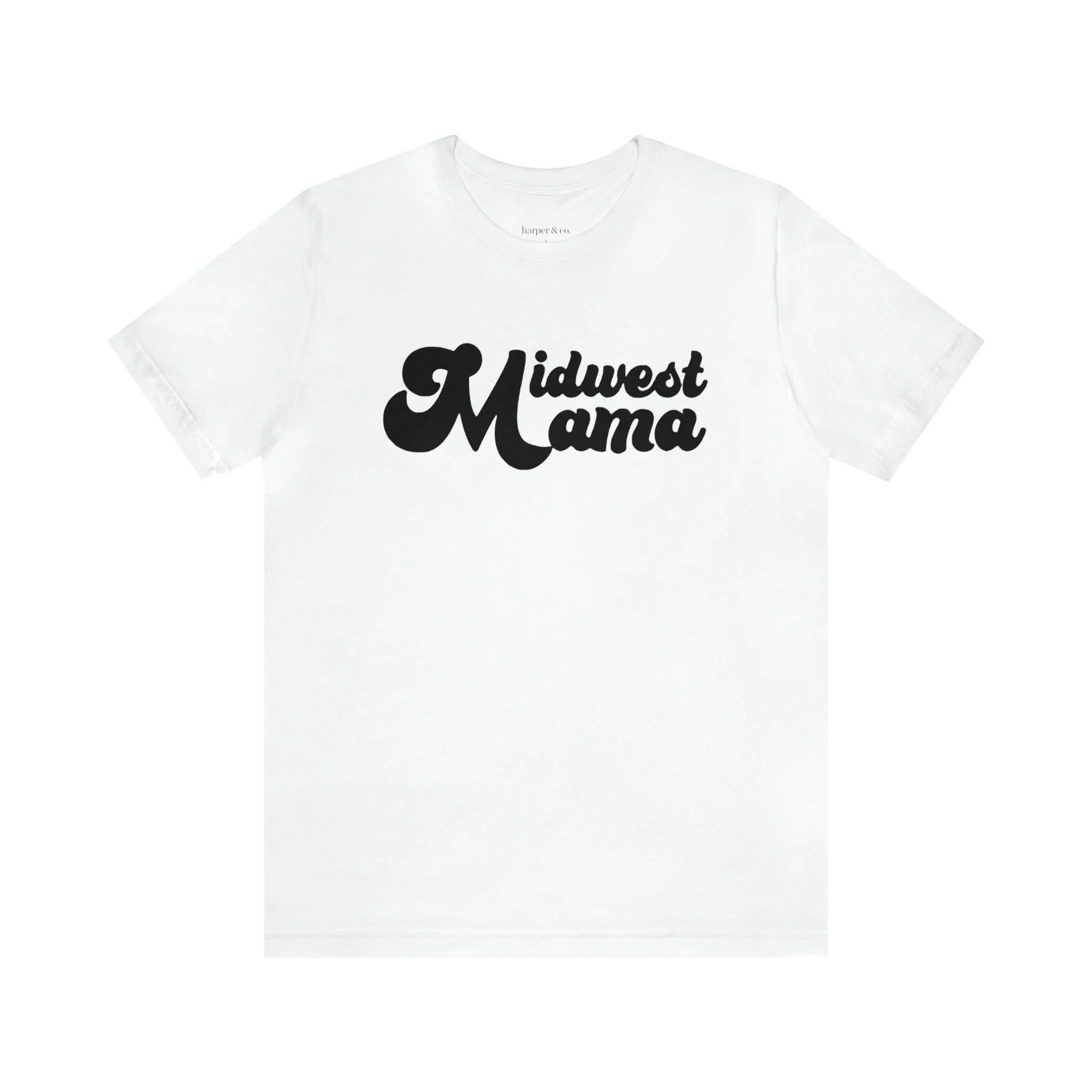 Midwest Mama Unisex Jersey Short Sleeve Tee