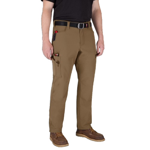 Men's 8-PACK FREEFLEX Tech Work Pants with 7 Pockets