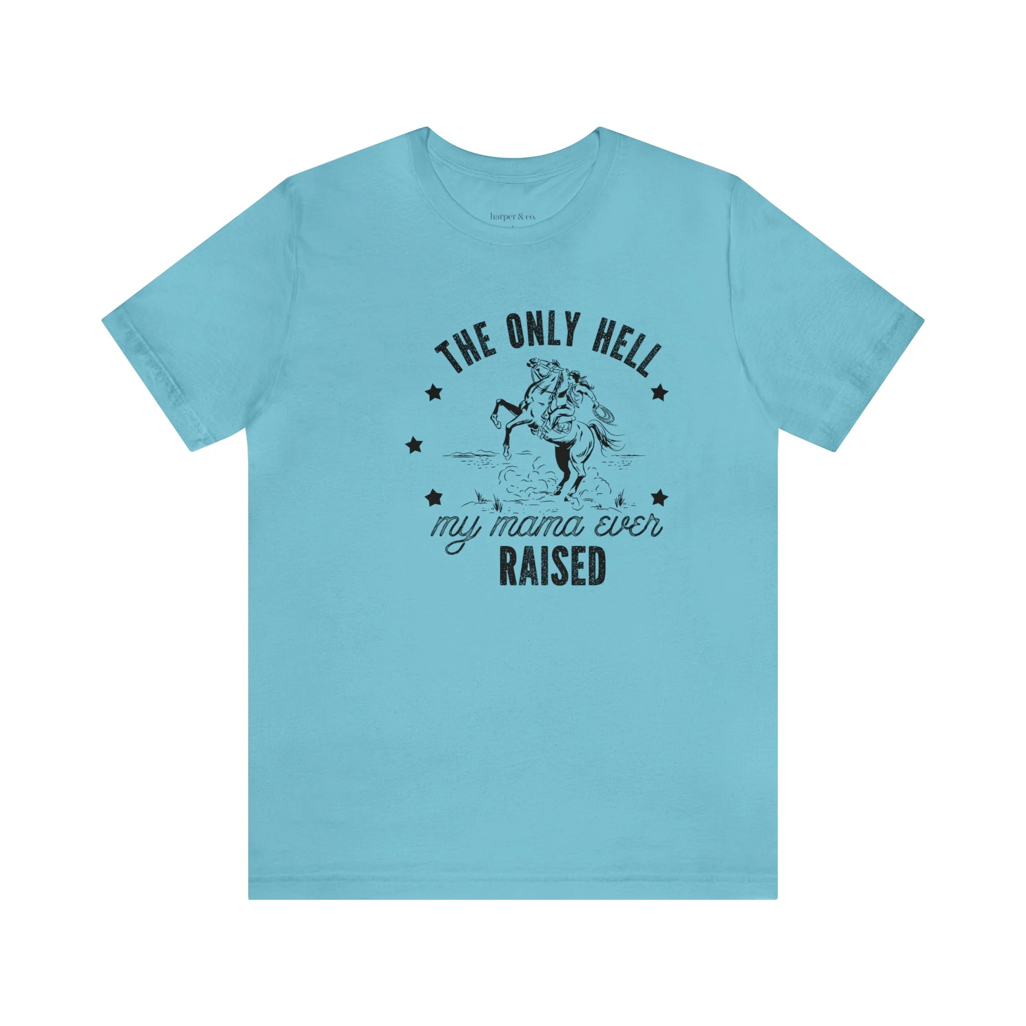 Mama Raised Hell Bella Canvas Unisex Jersey Tank