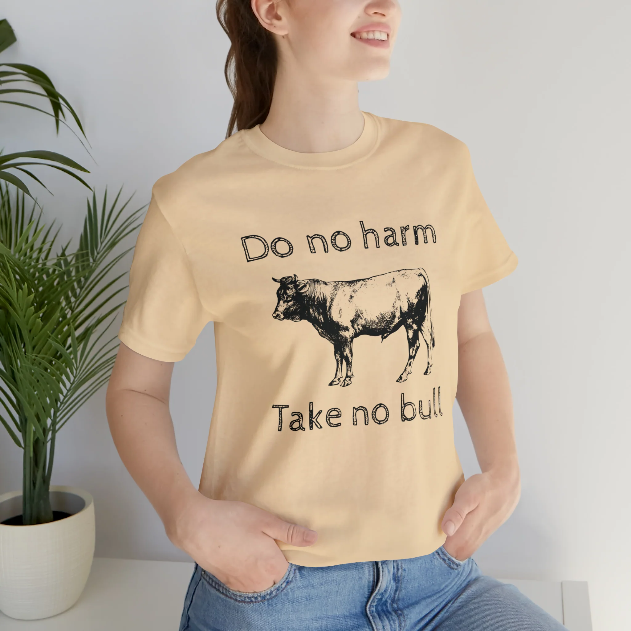 Take No Bull Unisex Jersey Short Sleeve Tee