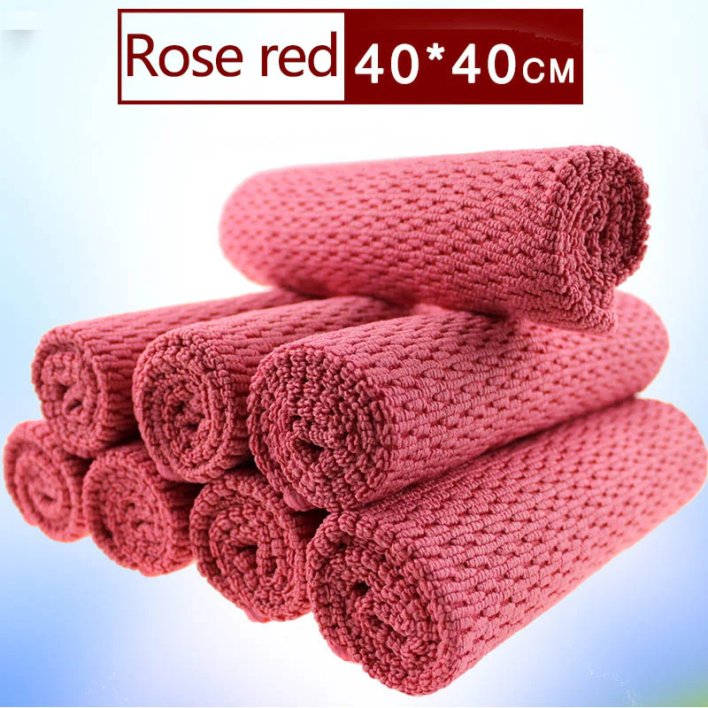 Towels: Big Pearl High Absorbent Knit Kitchen Towel