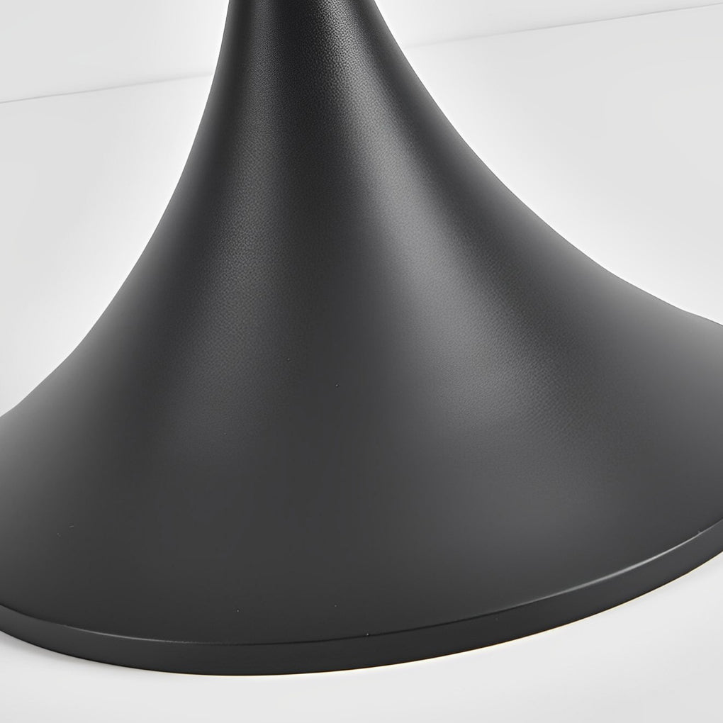 Rattan Metal Waterproof LED Solar Powered Modern Outdoor Floor Lamp