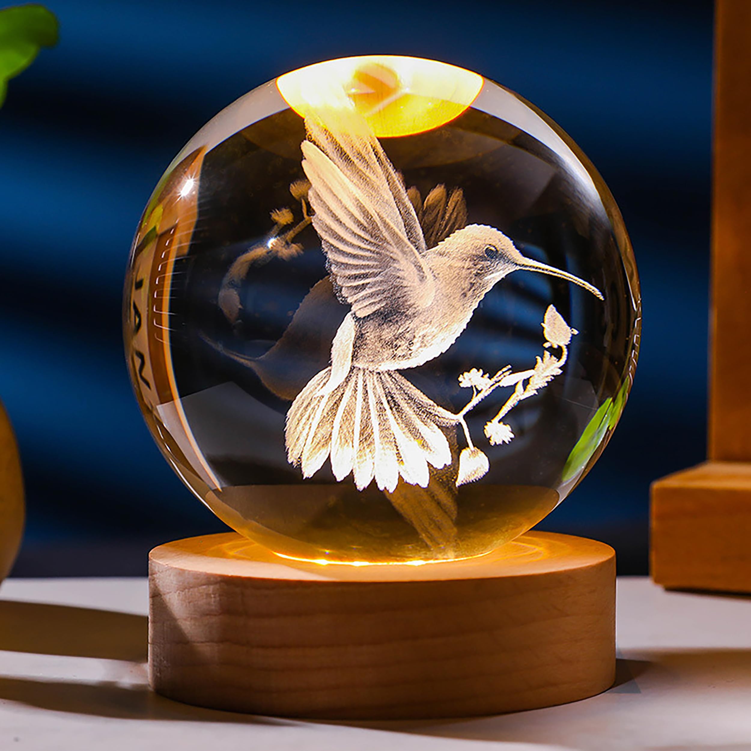 3D Animal Crystal Ball - Best Gifts for Animal Lovers