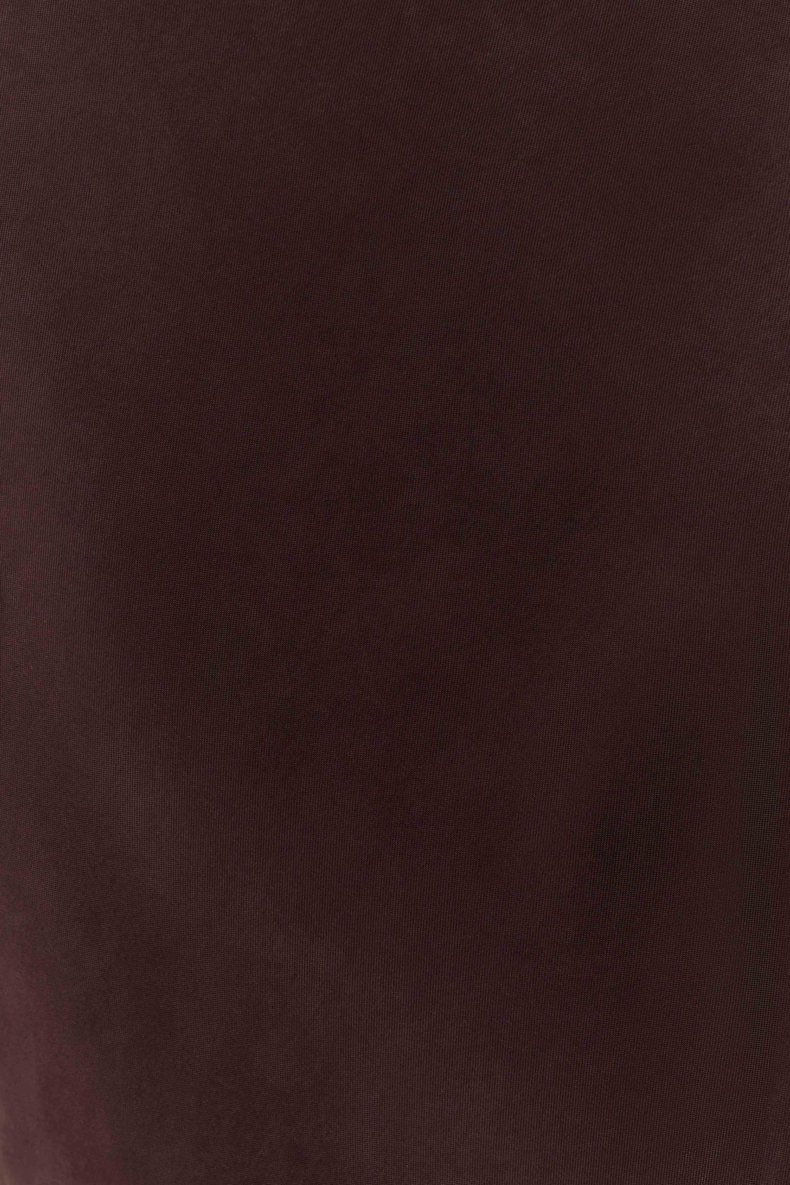 Chocolate Maxi Skirt