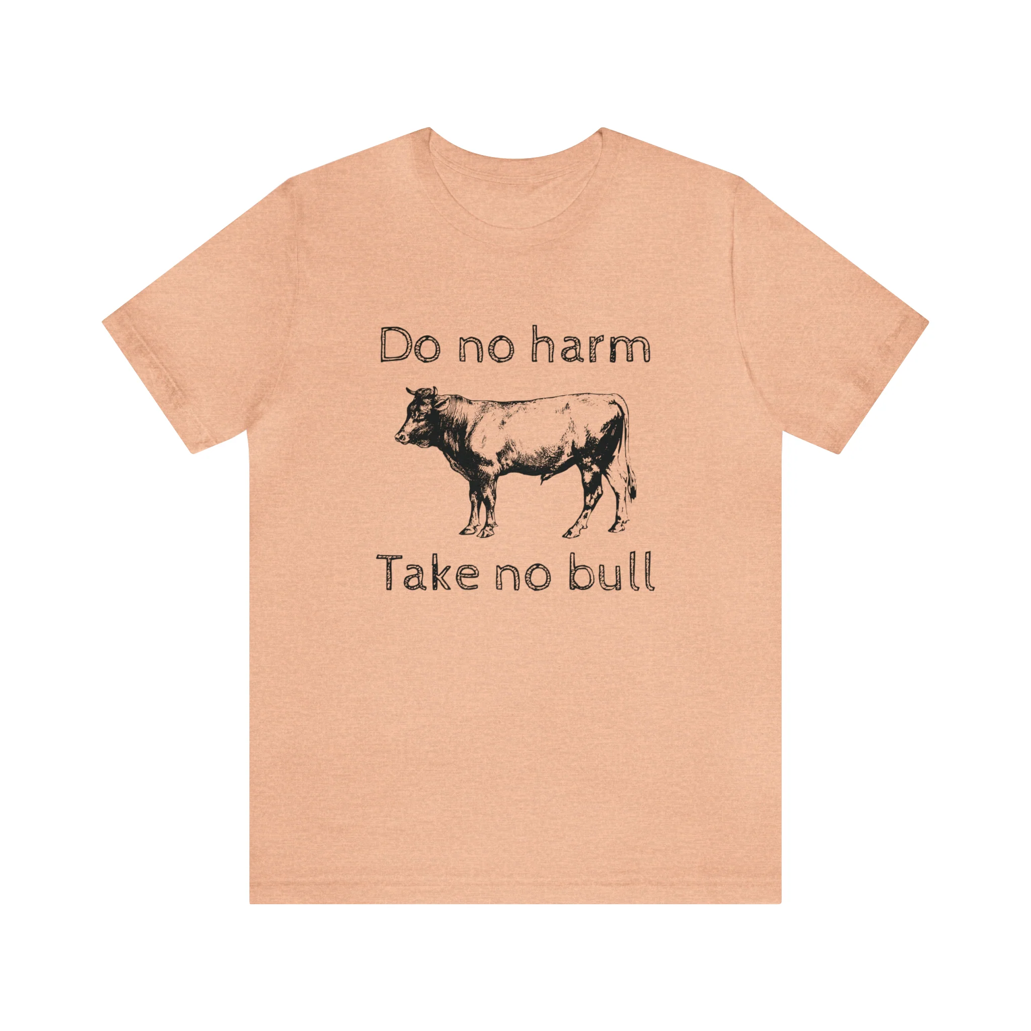 Take No Bull Unisex Jersey Short Sleeve Tee