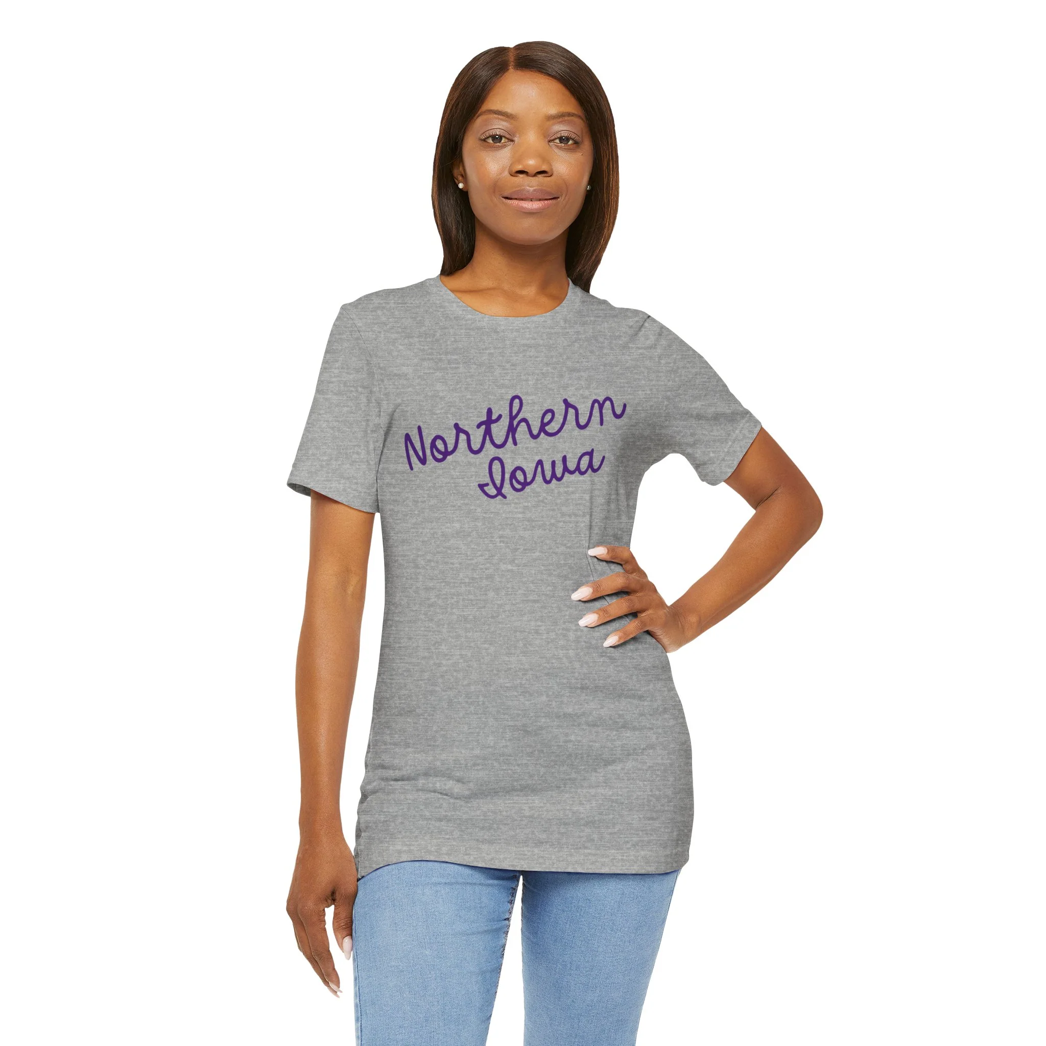 Northern IA Bella Canvas Unisex Jersey T-Shirt - Multiple Colors