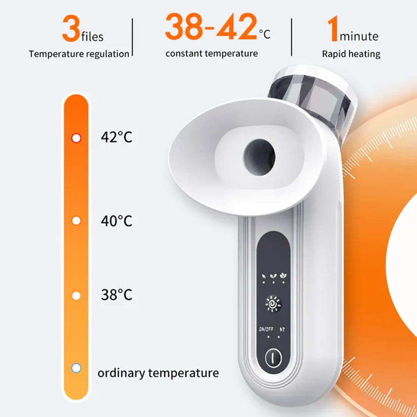 Eye Mist Steam Sprayer for Relief Dry Eyes