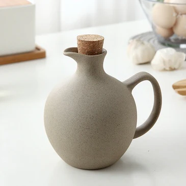 Ceramic Corked Jars