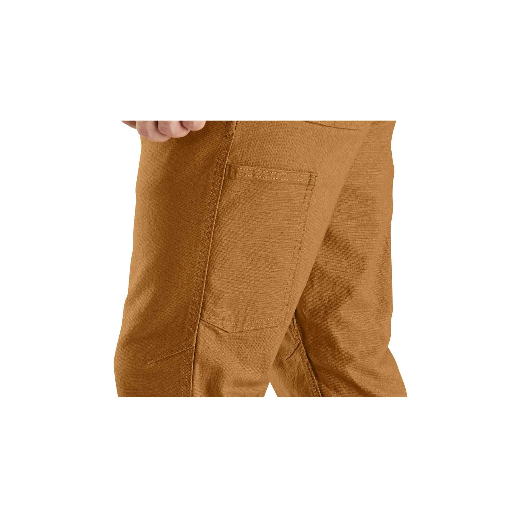 CHT Straight Fit Stretch Duck Tapered Leg Trousers 103339