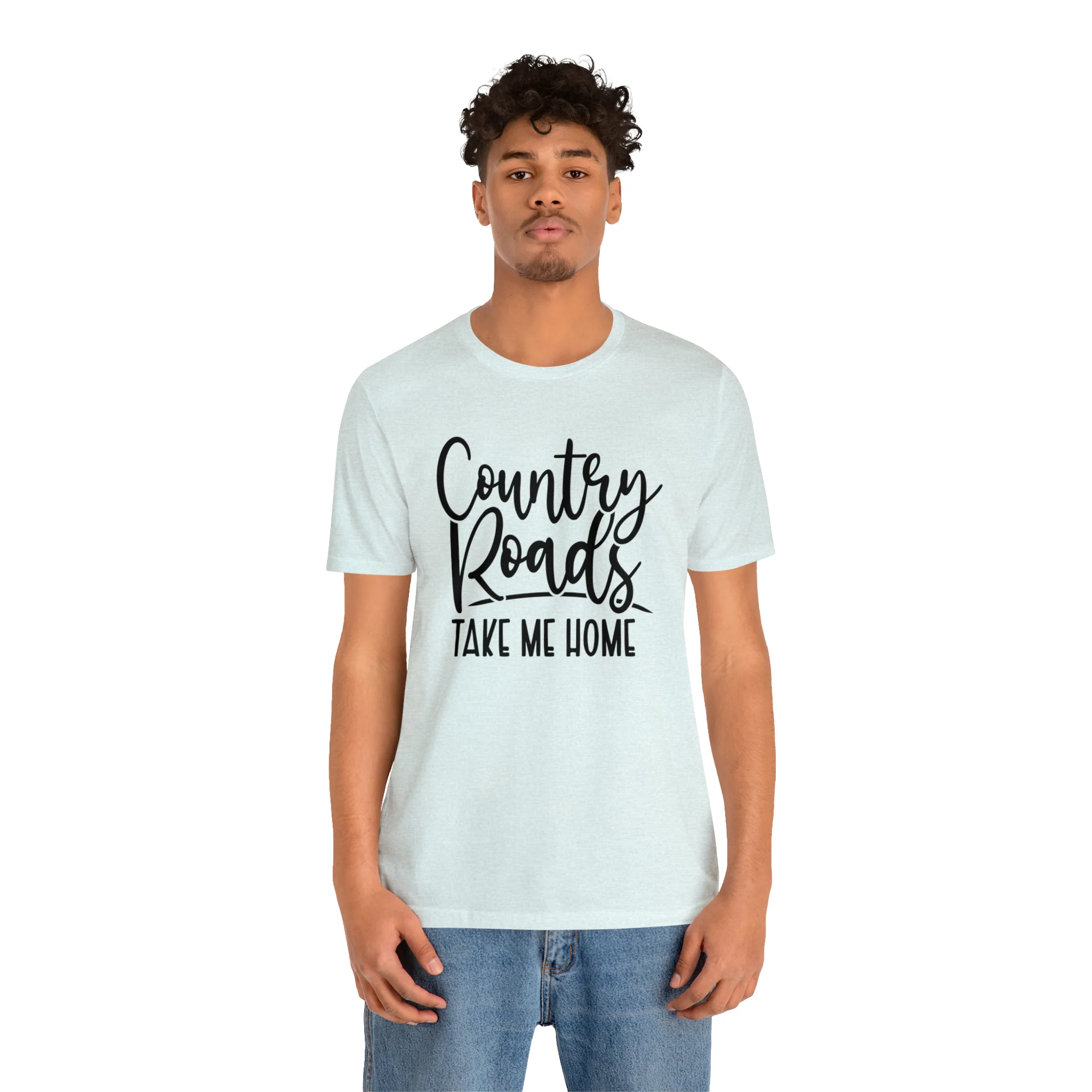 Country Roads Unisex Jersey Short Sleeve Tee