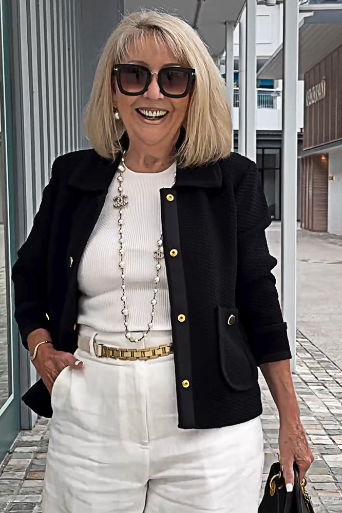 Women's Stylish Polo Short Jacket