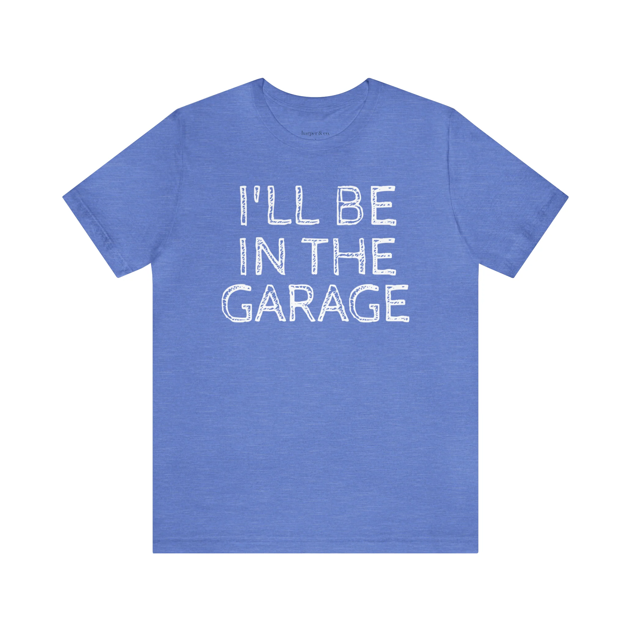 Garage Unisex Jersey Short Sleeve Tee