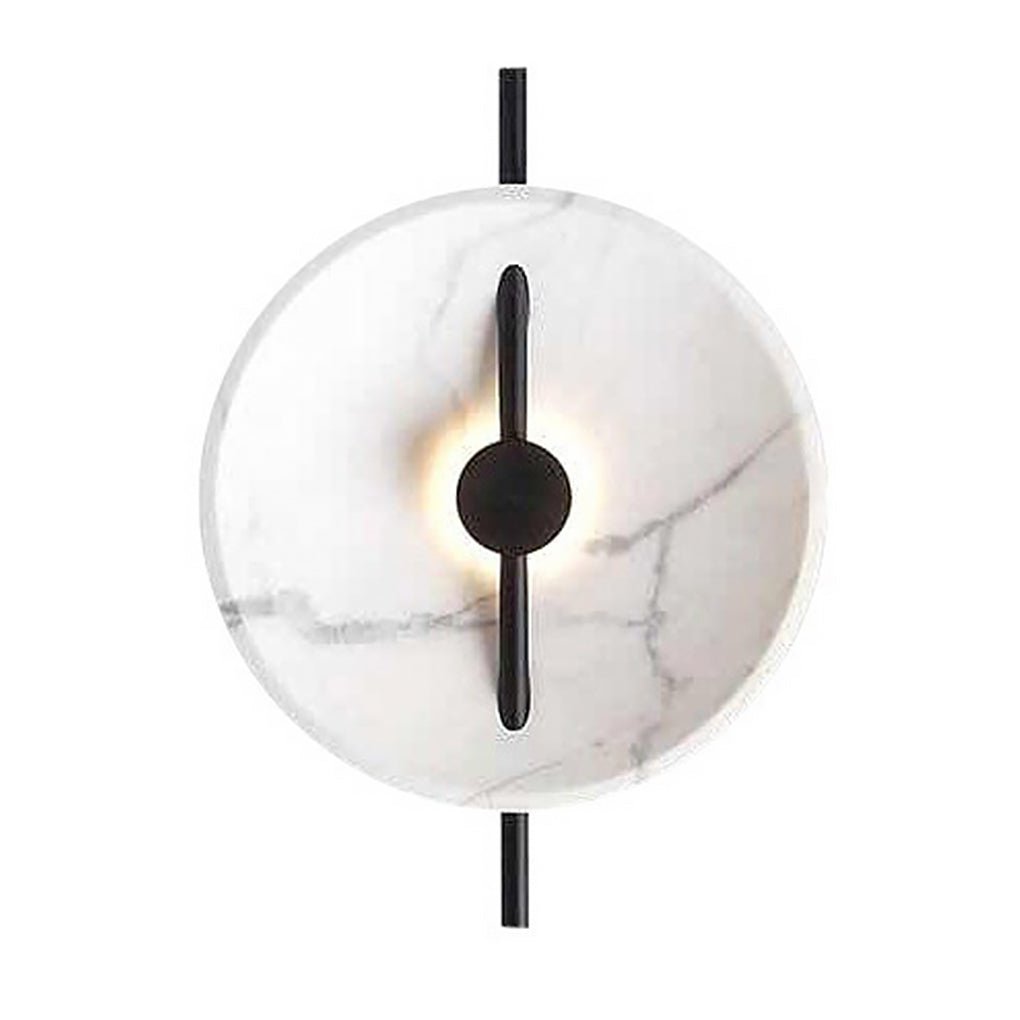 Postmodern Creative Marbling Living Room Bedroom Bedside LED Wall Lamp