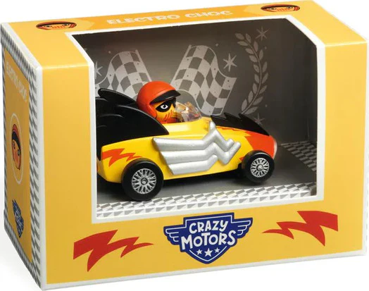 Zany Racer: Electro Choc