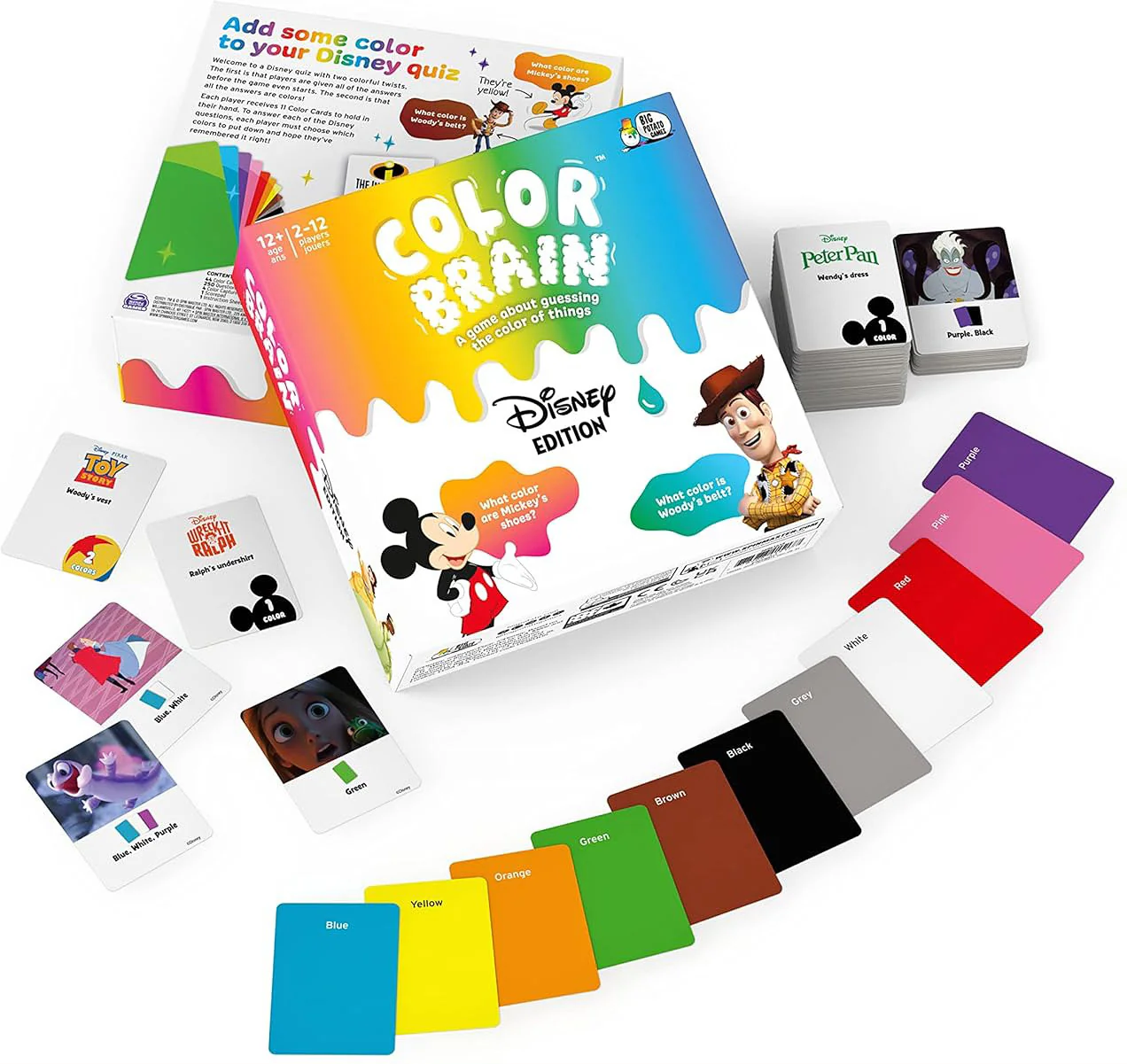 Color Brain - Disney Edition Game