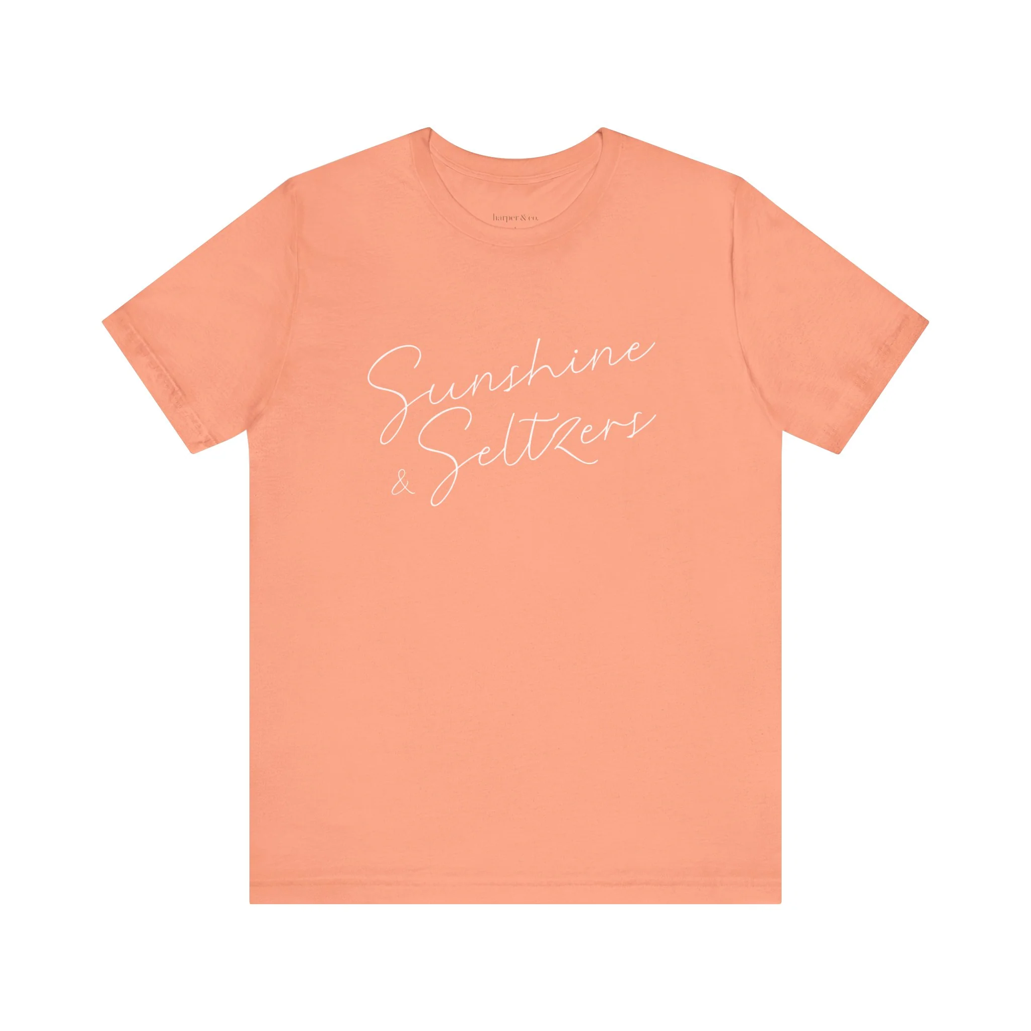 Sunshine & Seltzers Bella Canvas Unisex Jersey Tank - Multiple Colors